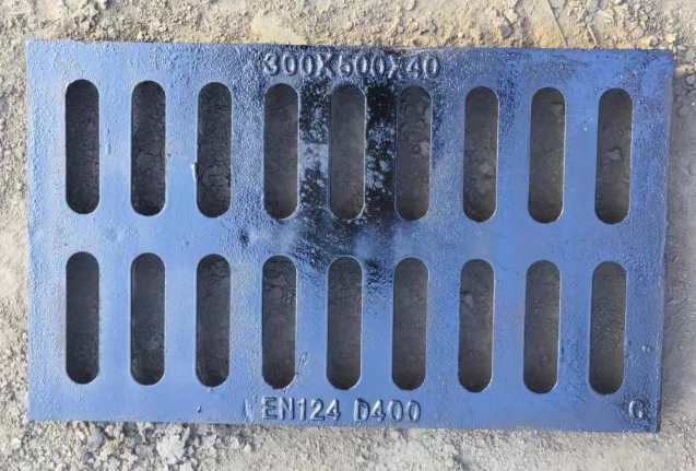 七星关球墨铸铁排水沟盖板展示