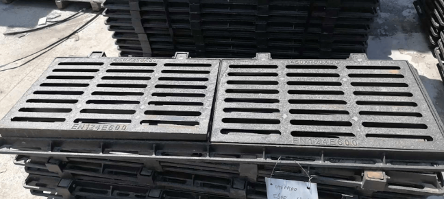 七星关球墨铸铁连体双篦展示