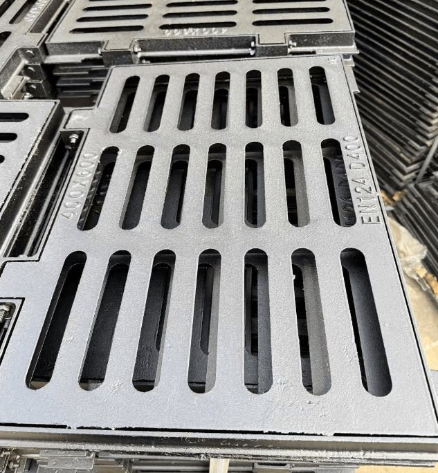 七星关球墨铸铁雨水单篦展示