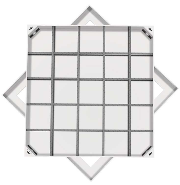 七星关不锈钢方井展示