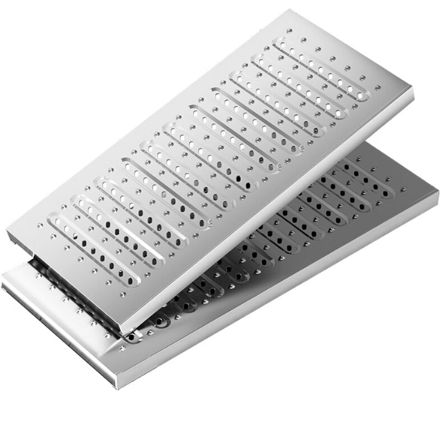 七星关不锈钢沟盖板展示